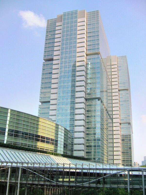 北品川购物街 直线距离531m