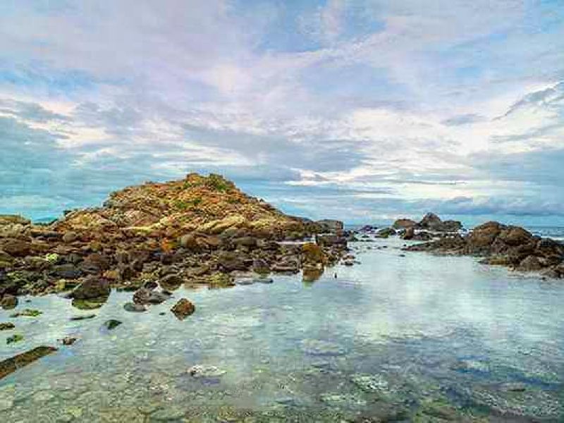 五指山毛岸苗村