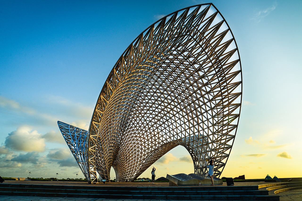 上海南汇嘴观海公园适合朋友出游旅游吗,南汇嘴观海公园朋友出游景点