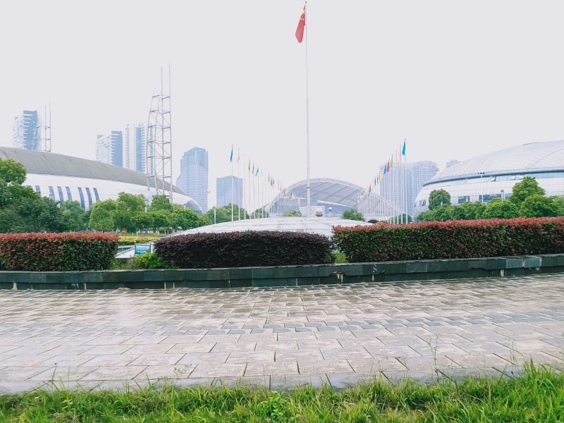 九江体育中心体育场