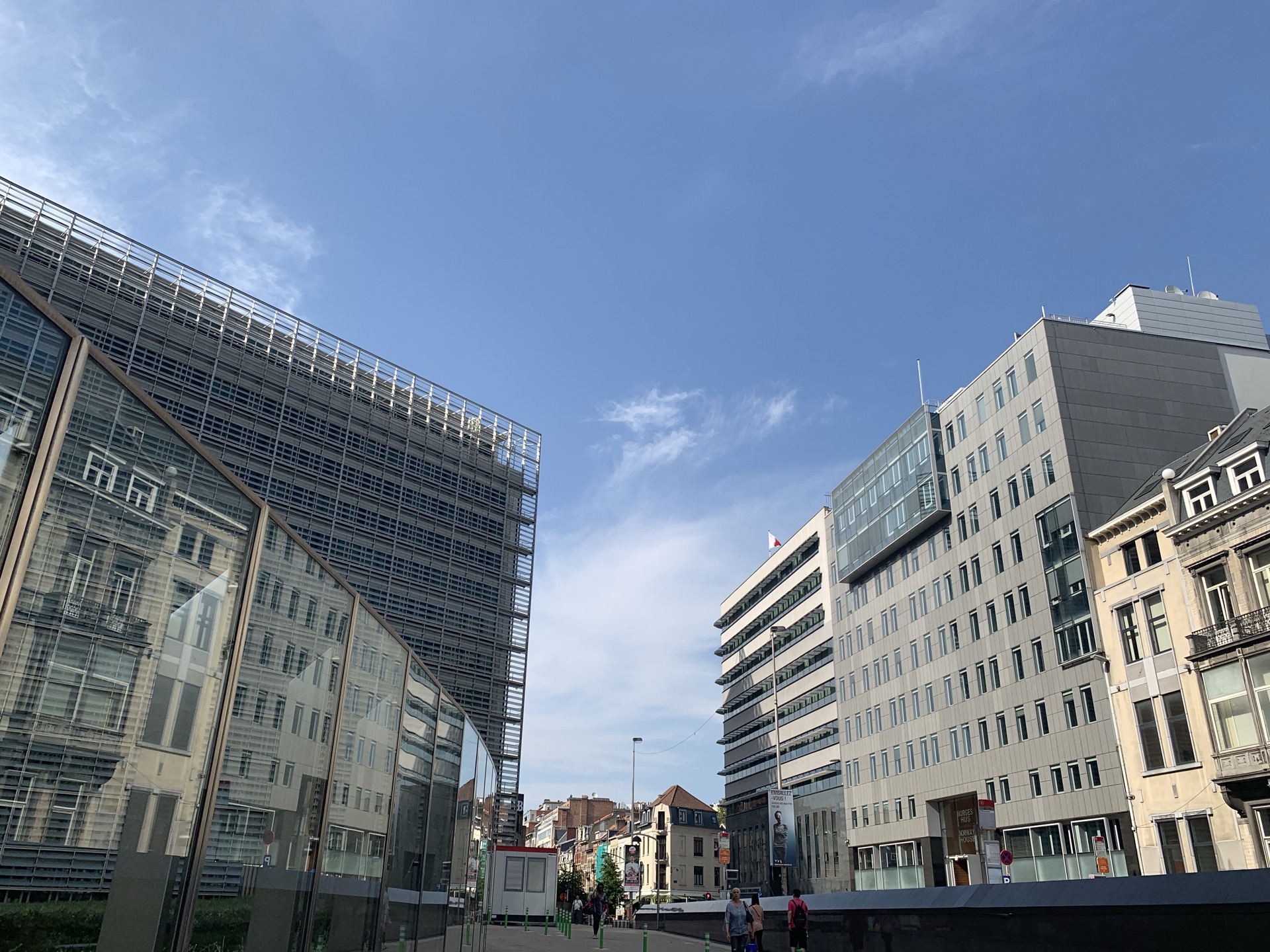 新欧盟总部大楼图片