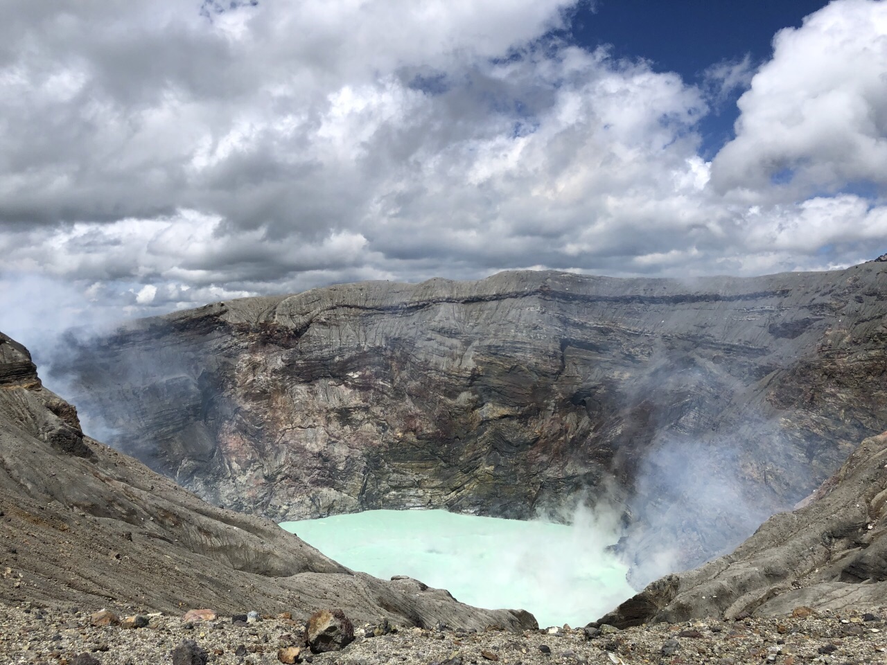 阿苏火山