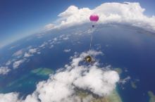 斐济外岛跳伞