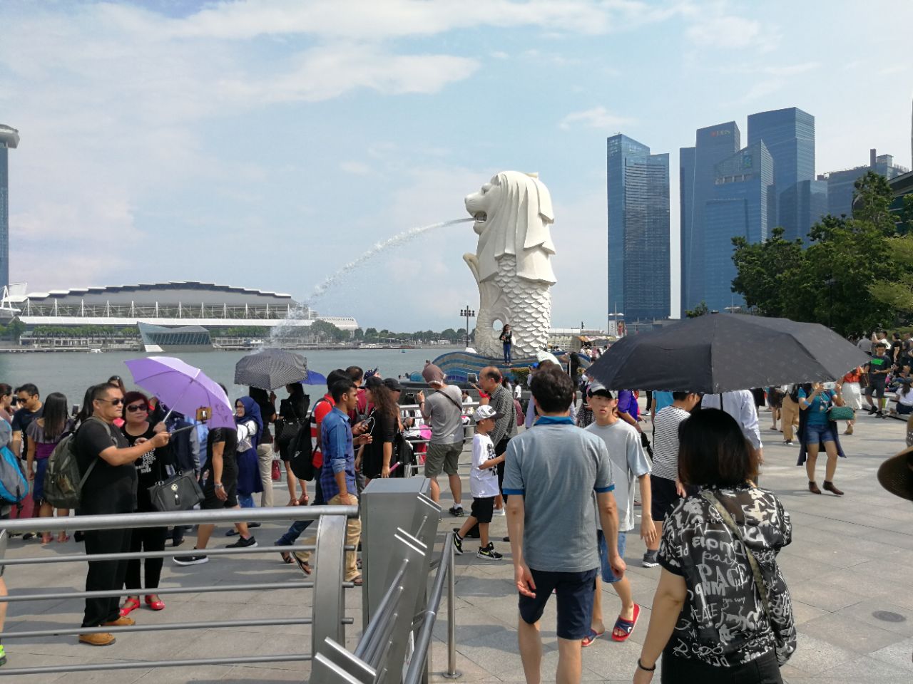 新加坡摩天观景轮 (Singapore Flyer)：新加坡天际线的炫目美景 - Visit Singapore 官方网站