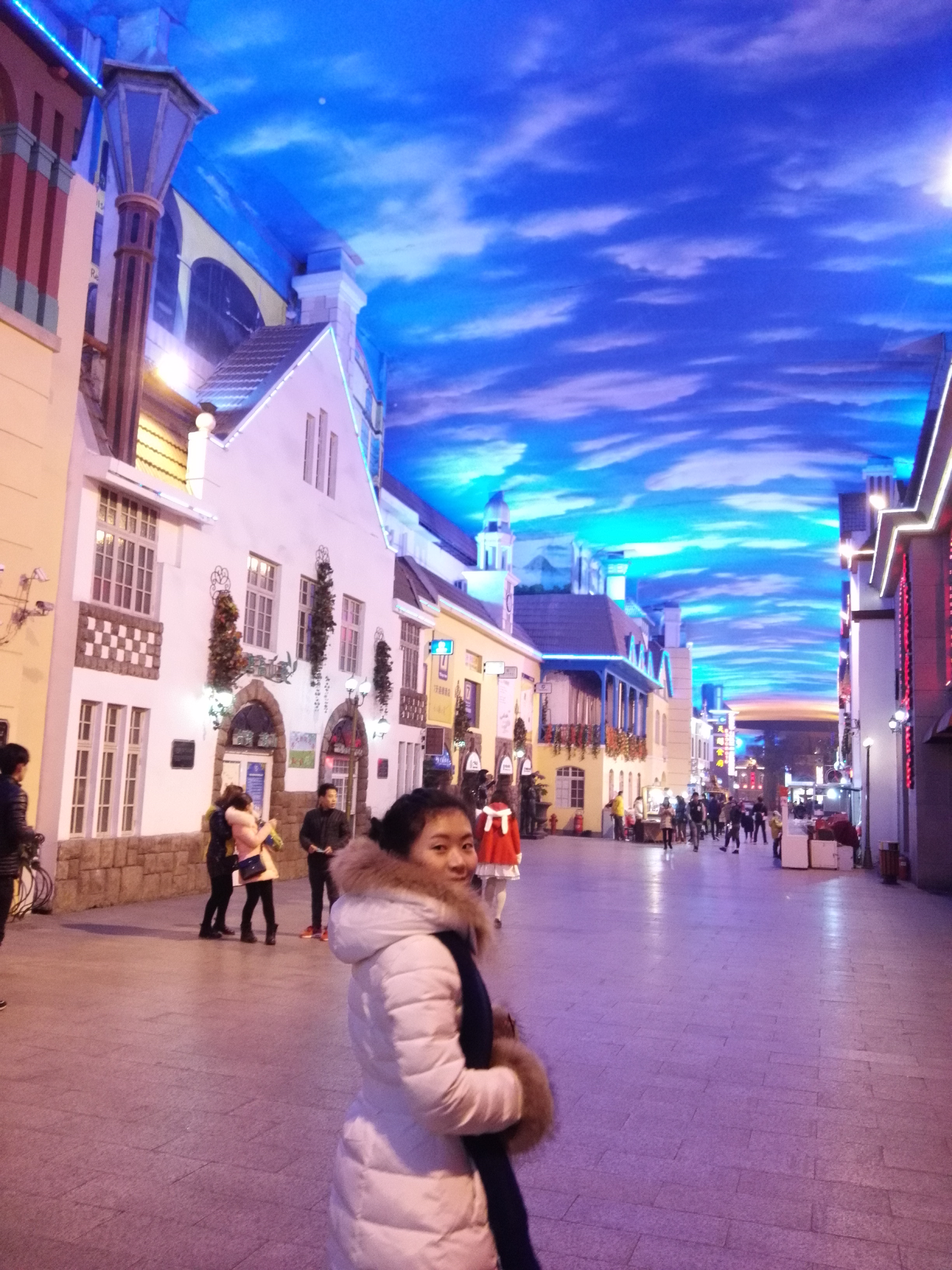 【携程攻略】青岛天幕城景点,天幕城--你值得拥有!这个星空如何?