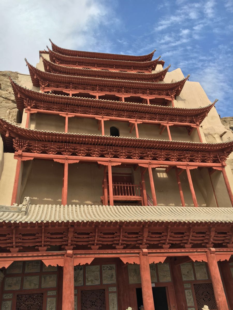 【携程攻略】甘肃酒泉敦煌九层楼好玩吗,甘肃九层楼景点怎麼样_点评