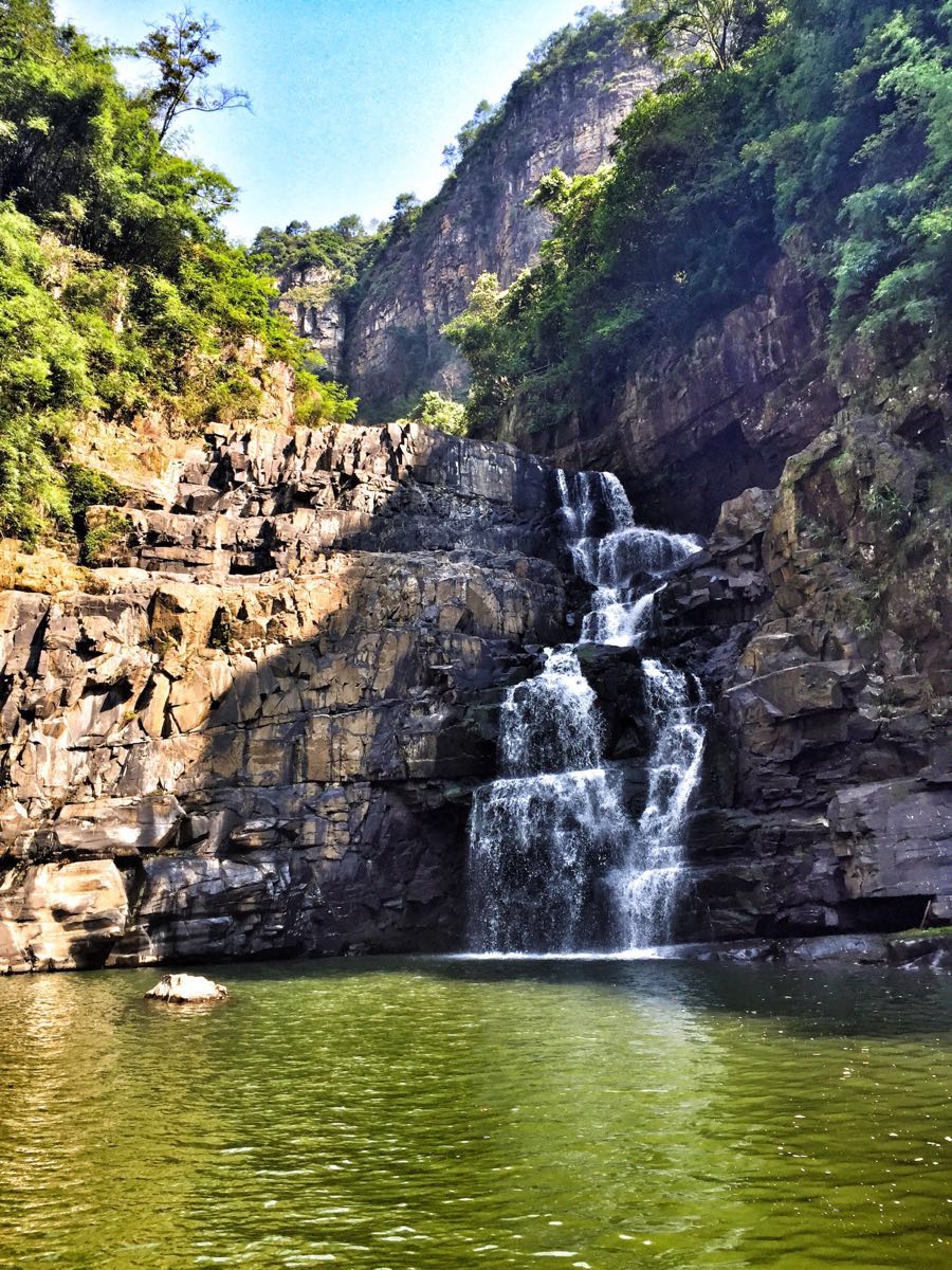 韶关大峡谷景区图片图片