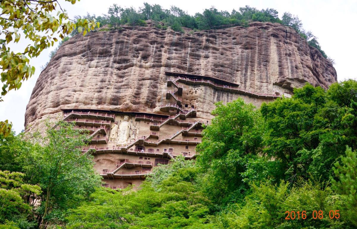 【携程攻略】天水麦积山石窟景点,值得去,四大名窟之一,堪称雕塑