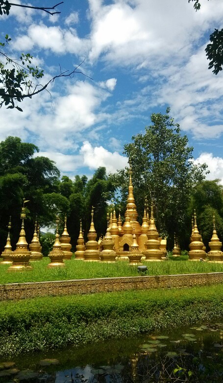 【携程攻略】西双版纳勐景来景点,很不错的村落,村子里走到尽头有中缅