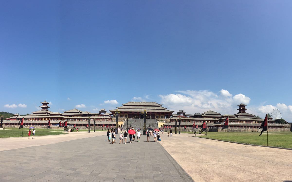 橫店影視城秦王宮景區好玩嗎,橫店影視城秦王宮景區景點怎麼樣_點評