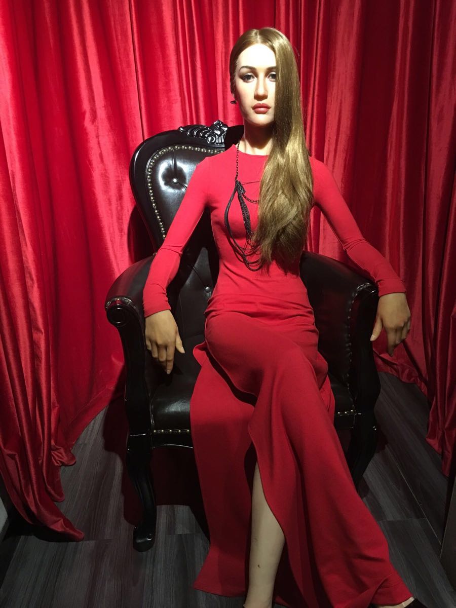 丹罗蜡像艺术馆