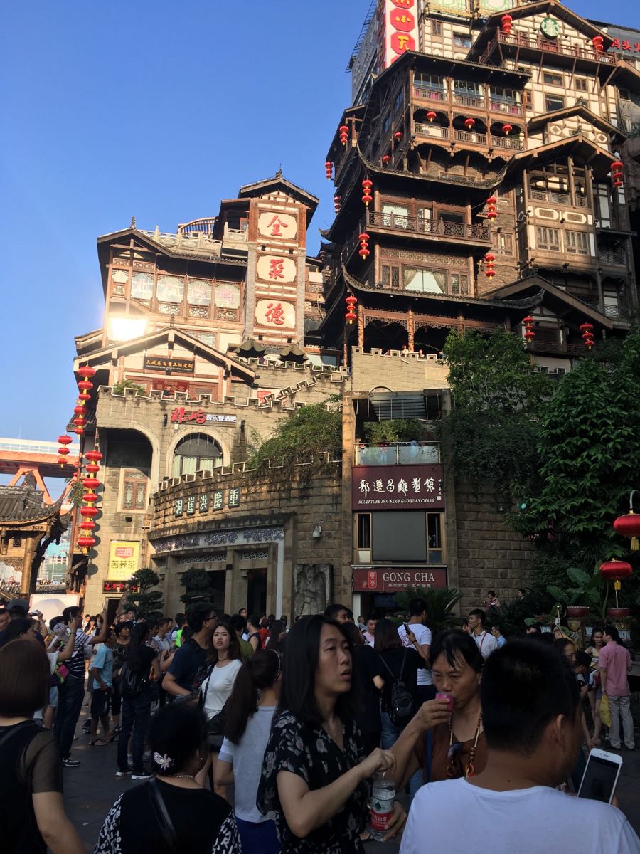 重庆洪崖洞民俗风貌区怎么样/如何去,洪崖洞民俗风貌区购物好不好