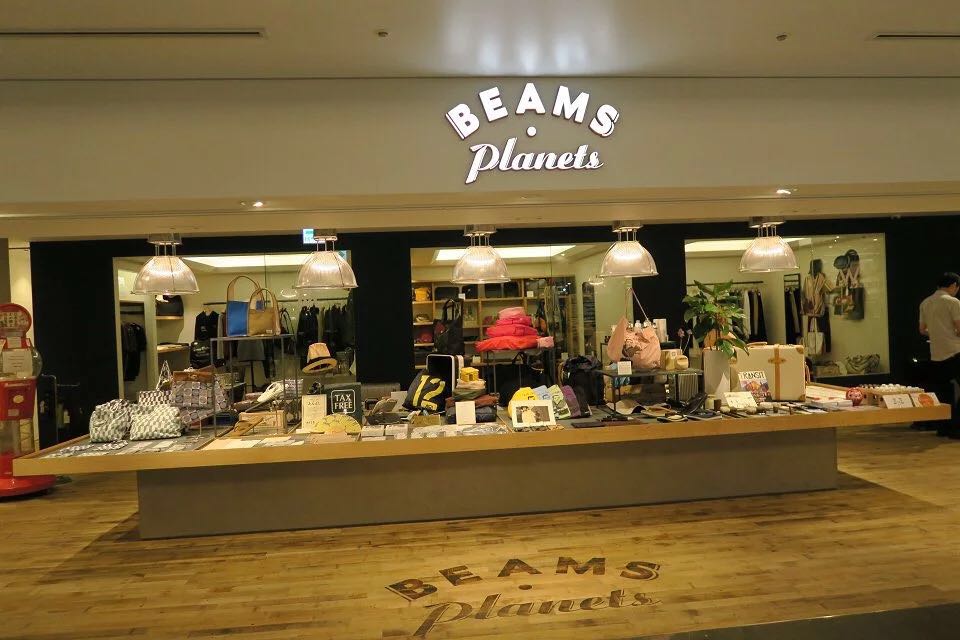 大阪beams Planets 关西国际机场店 购物攻略 Beams Planets 关西国际机场店 物中心 地址 电话 营业时间 携程攻略