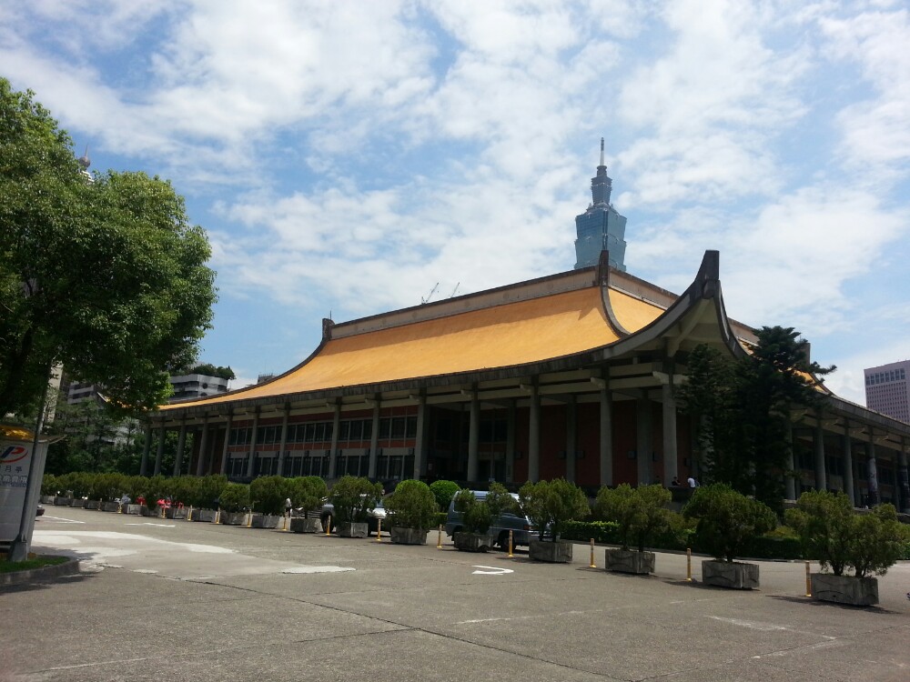 臺北中正紀念堂 臺灣總統府 臺北故宮博物院 士林官邸 士林夜市一日