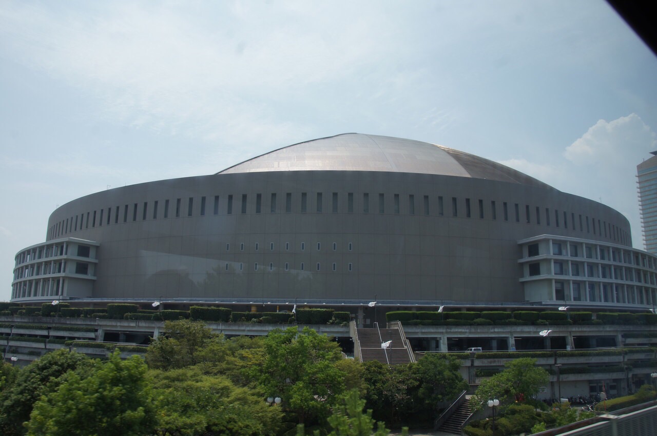 【携程攻略】福冈福冈巨蛋景点,日本有名的棒球场地,福冈自己球队的