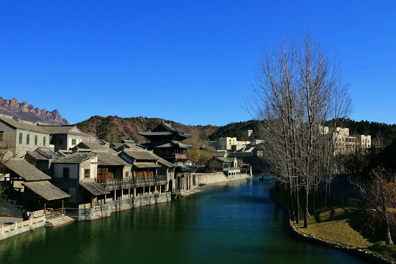 【携程攻略】古北水镇古北水镇景点,古北水镇位于北京市密云县古北口