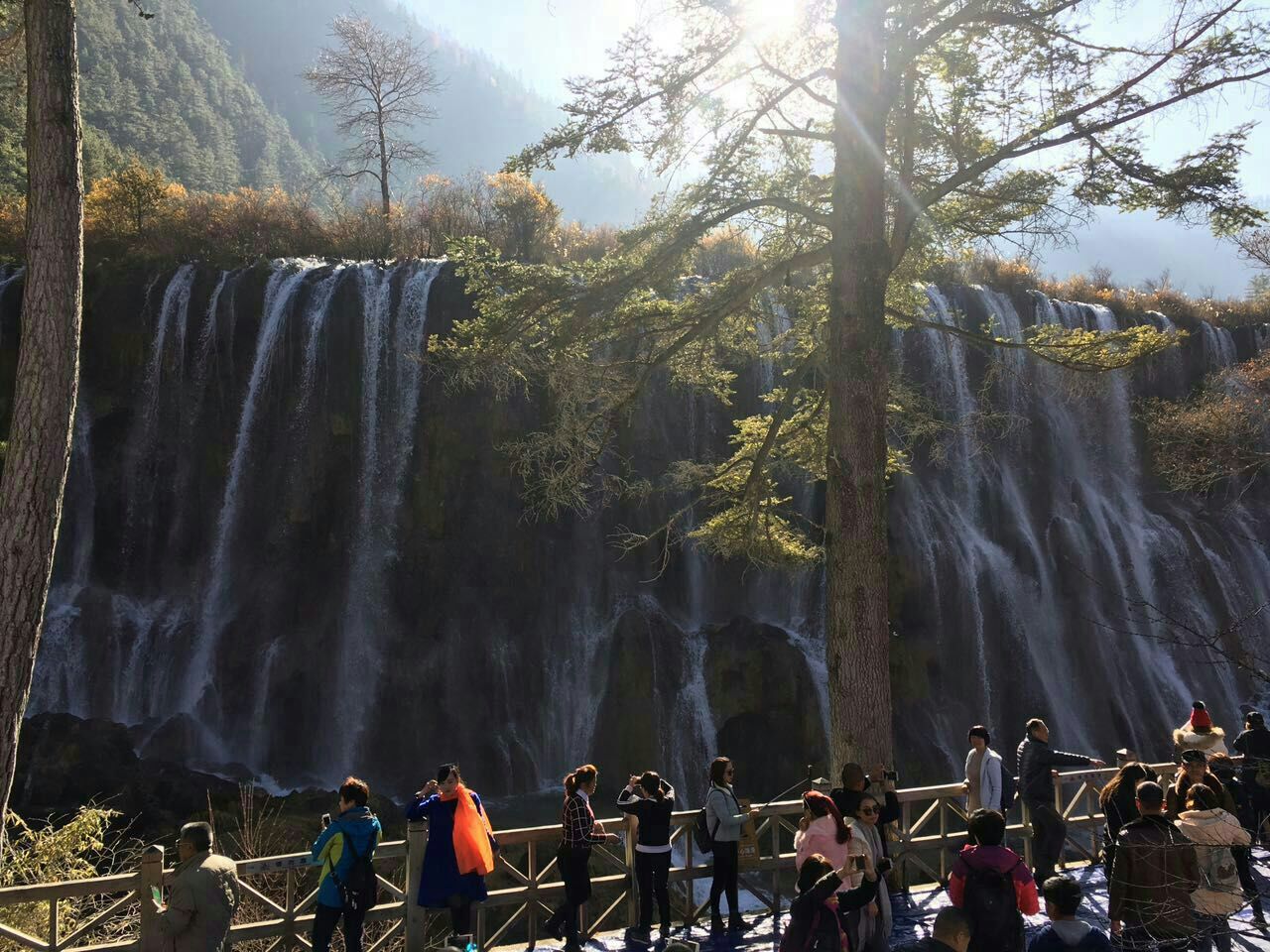 諾日朗瀑布旅遊景點攻略圖