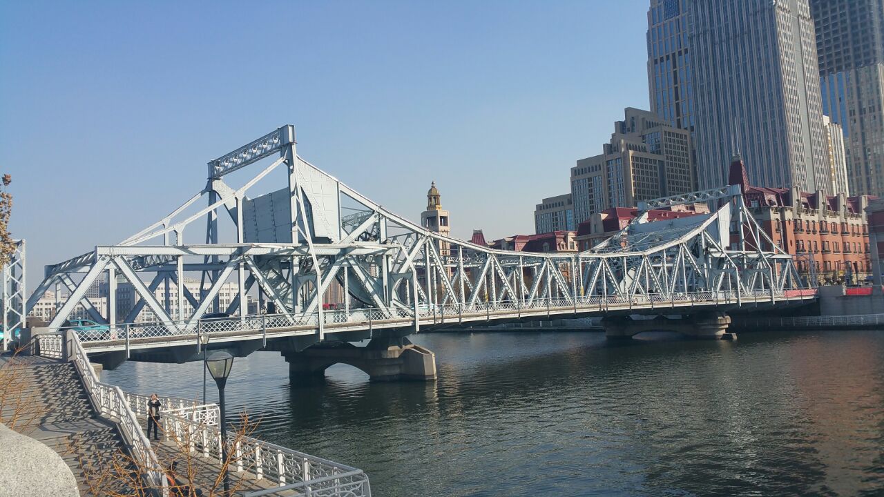 盐城解放桥图片图片