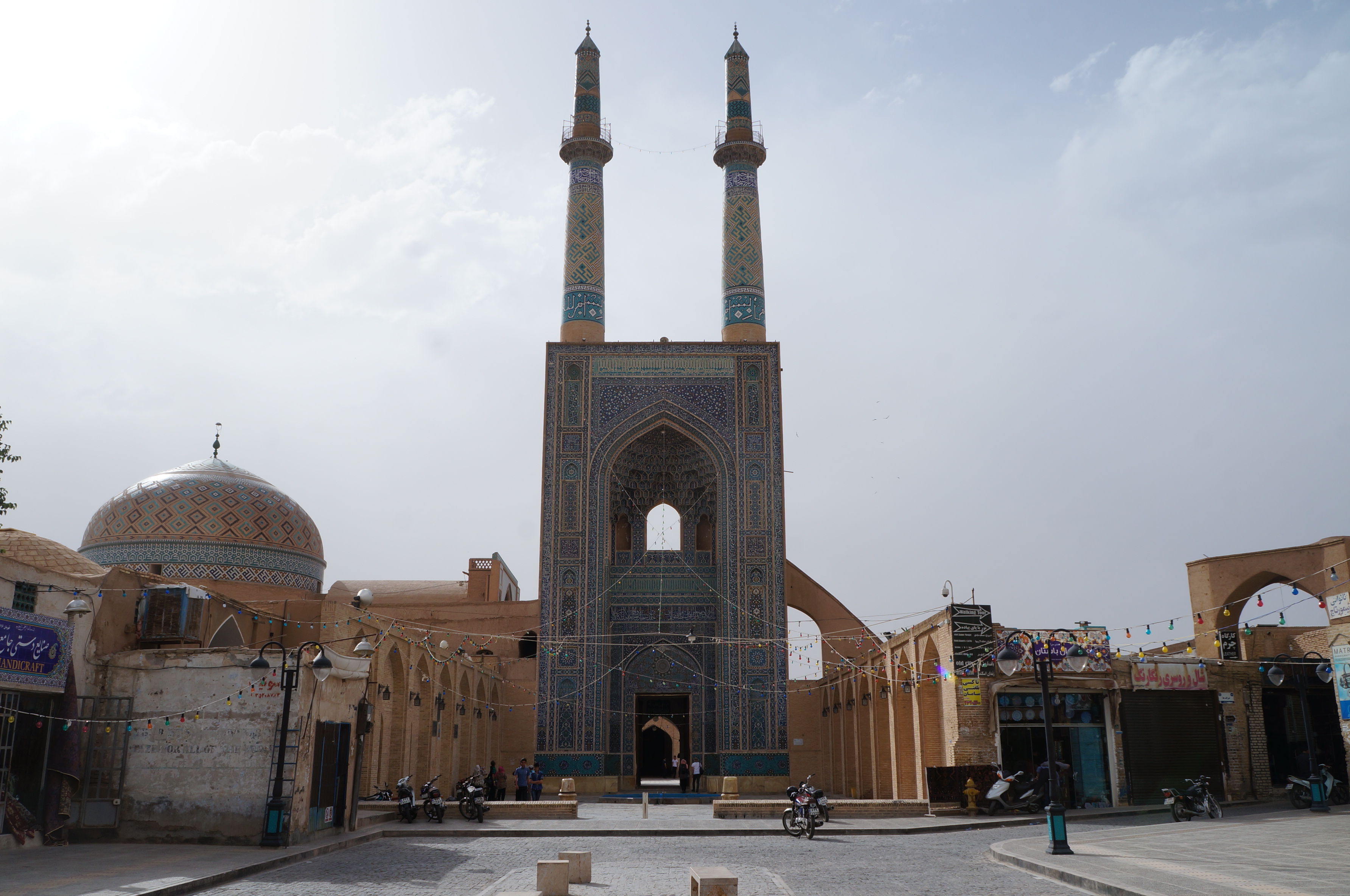 伊斯法罕贾玛清真寺图片