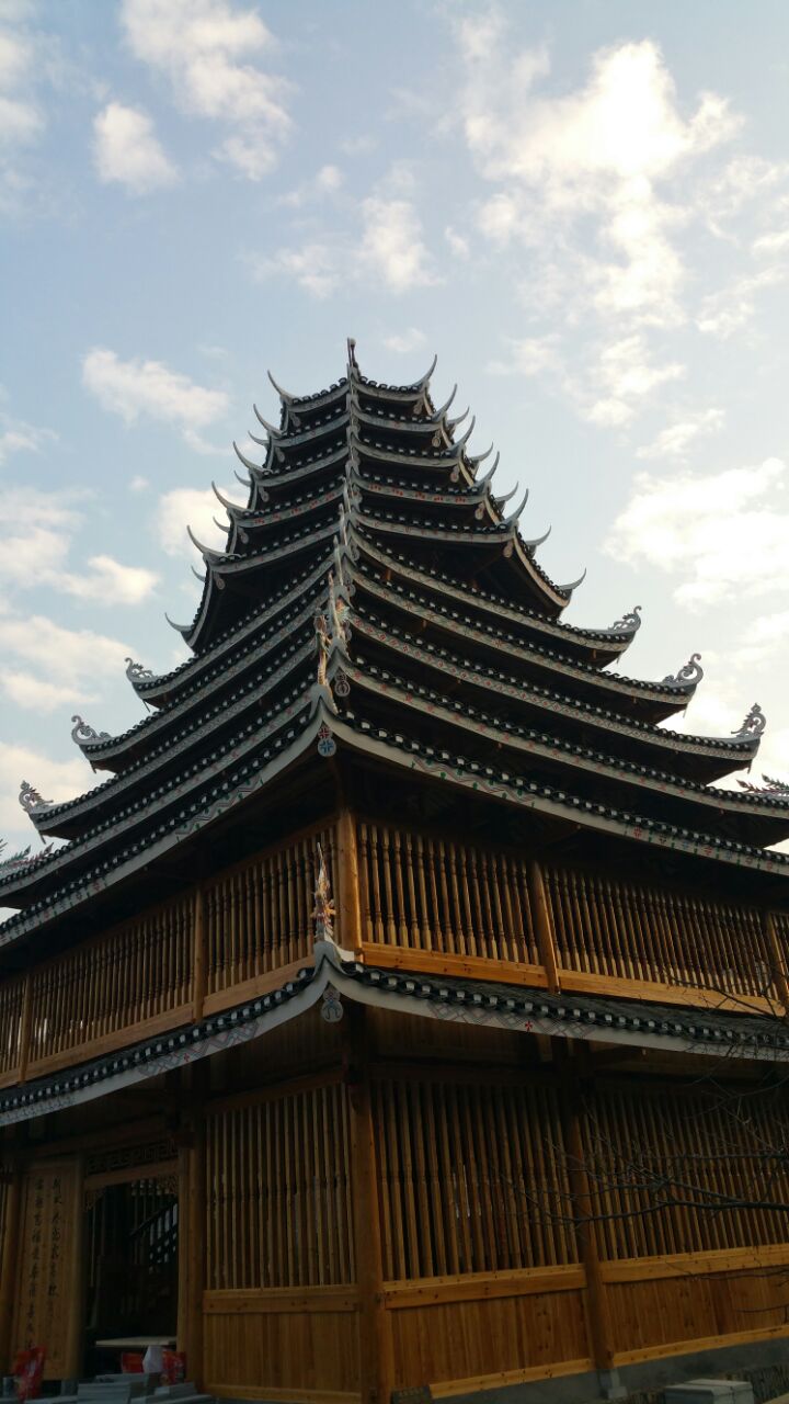 通道皇都侗民族文化村