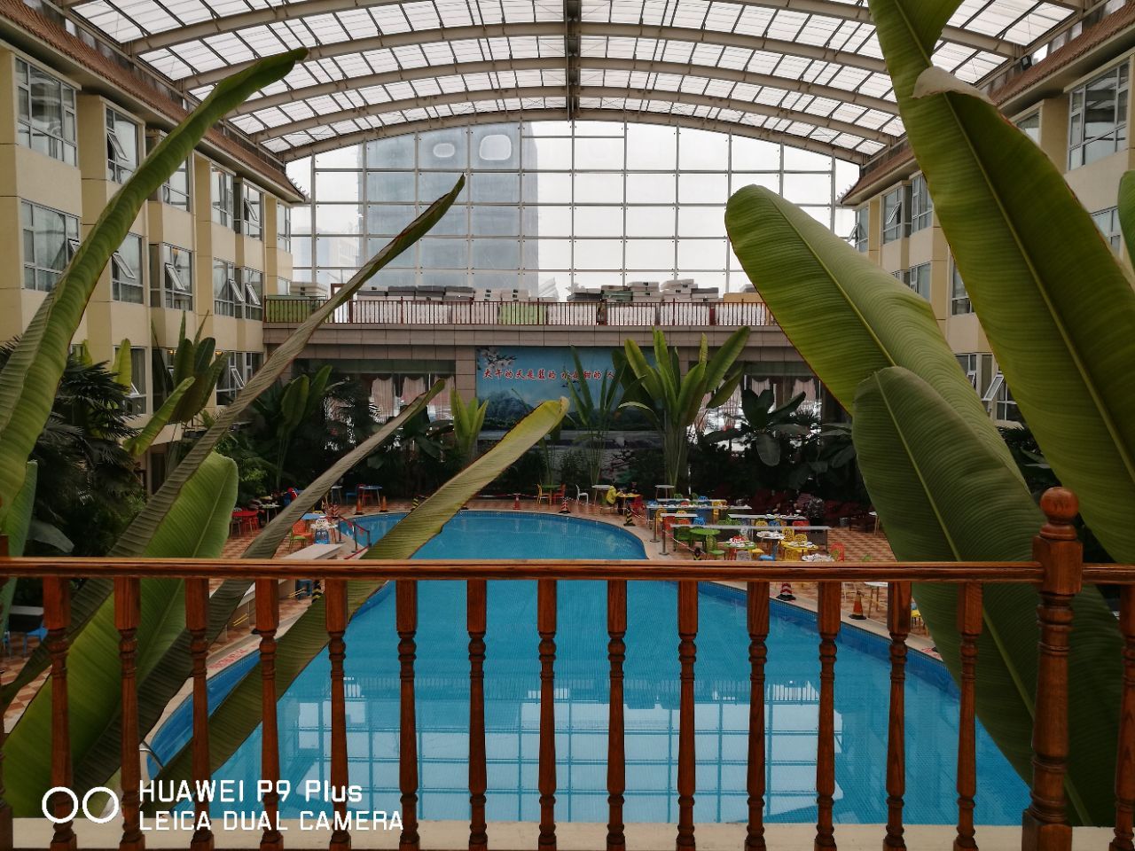 大午温泉水世界旅游景点攻略图
