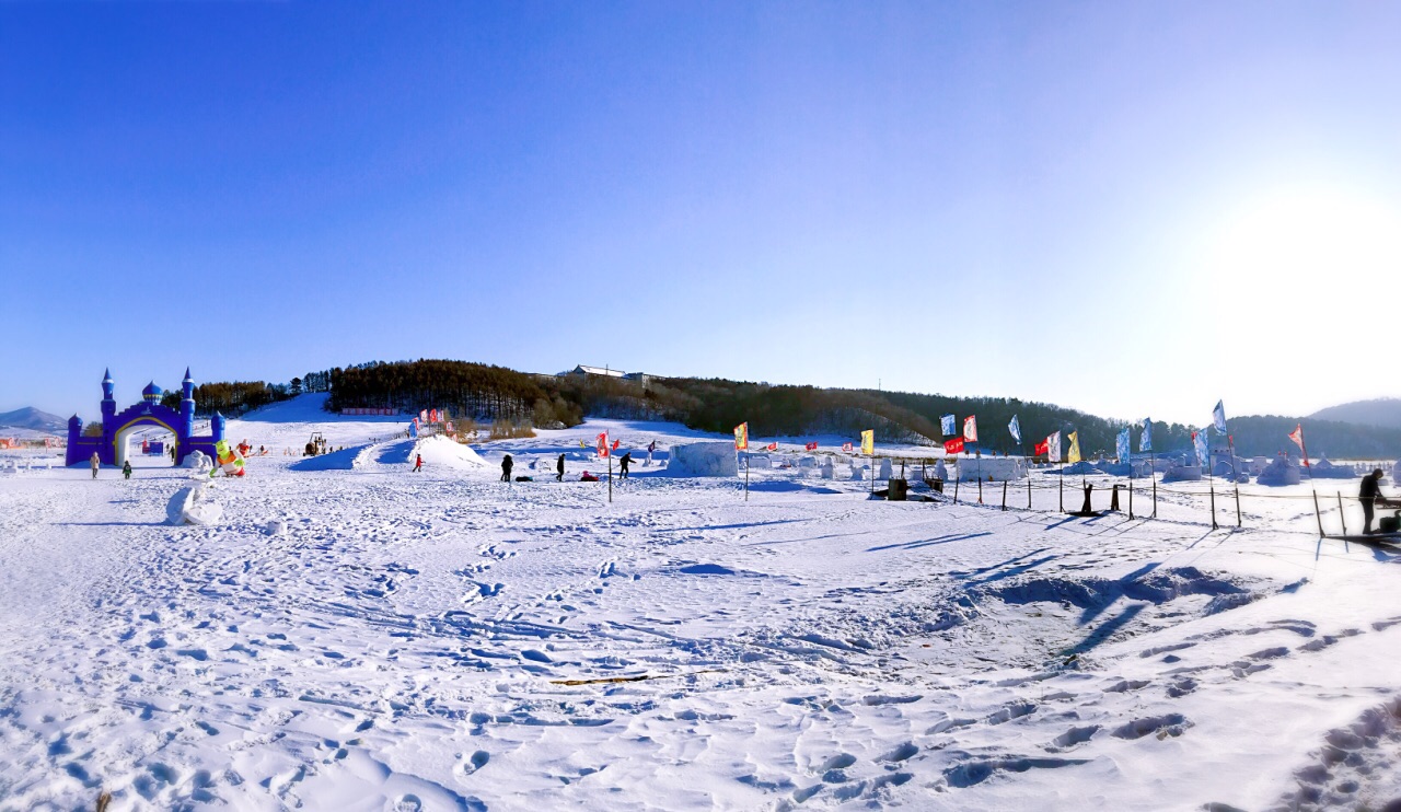 四平叶赫滑雪场电话图片