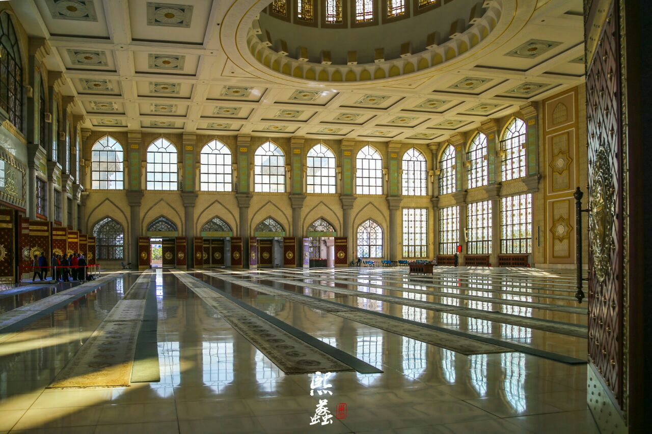 沙甸大清真寺内部图片图片