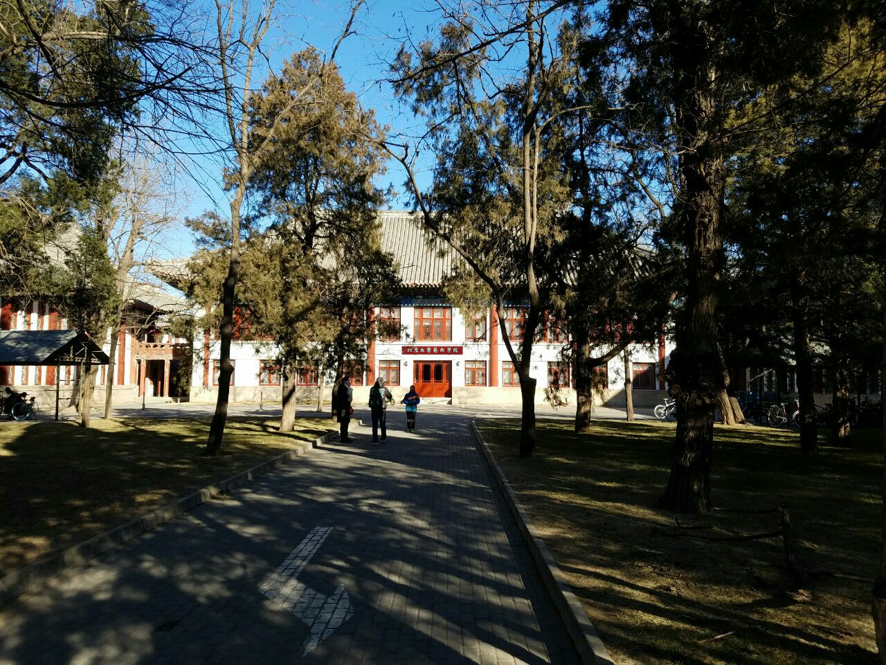 北京大學旅遊景點攻略圖