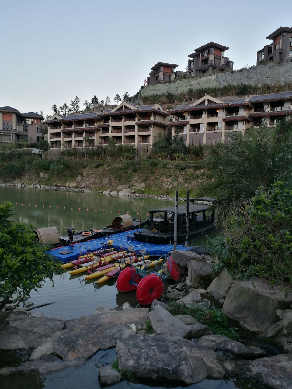 溪山温泉