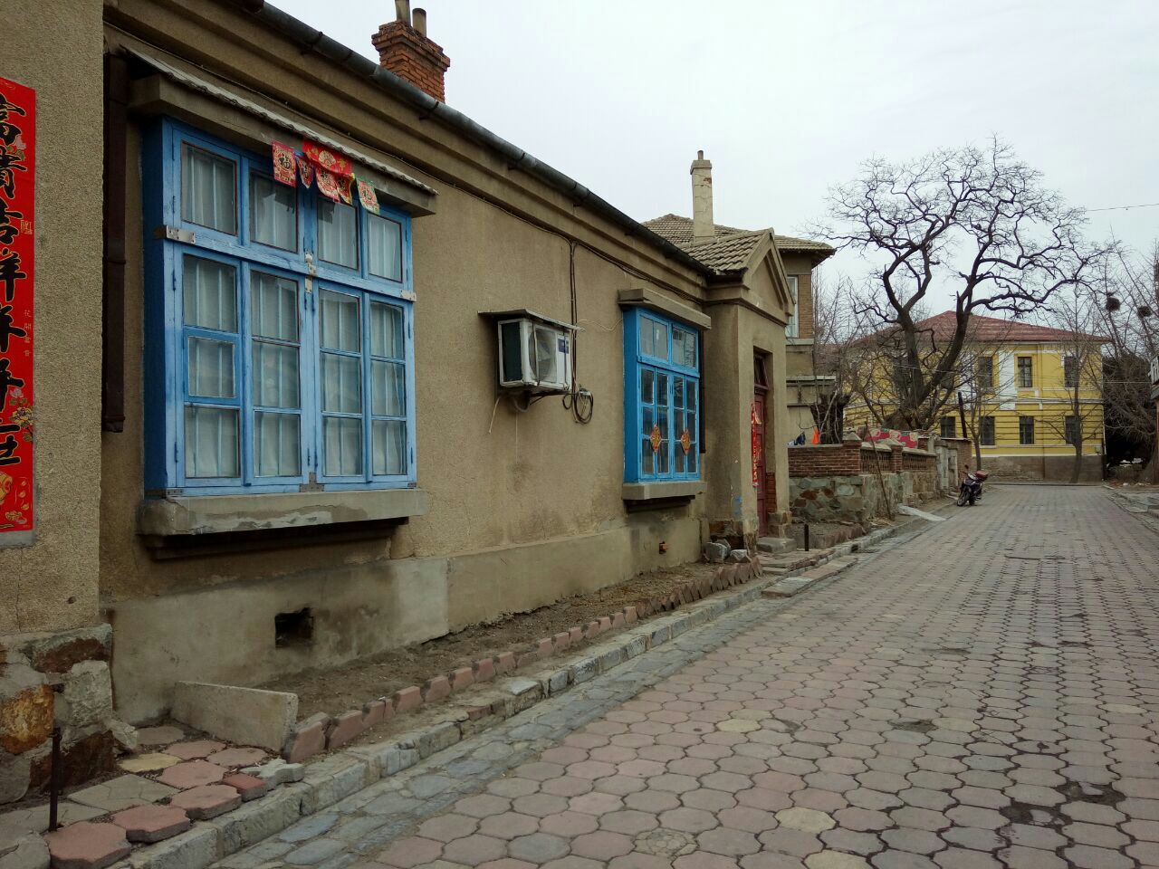 【携程攻略】旅顺口区太阳沟景点,当地一部队职工带我们去了他家,四十