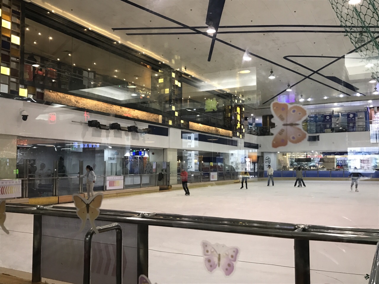 大型户外溜冰场设计图_齐家网装修效果图
