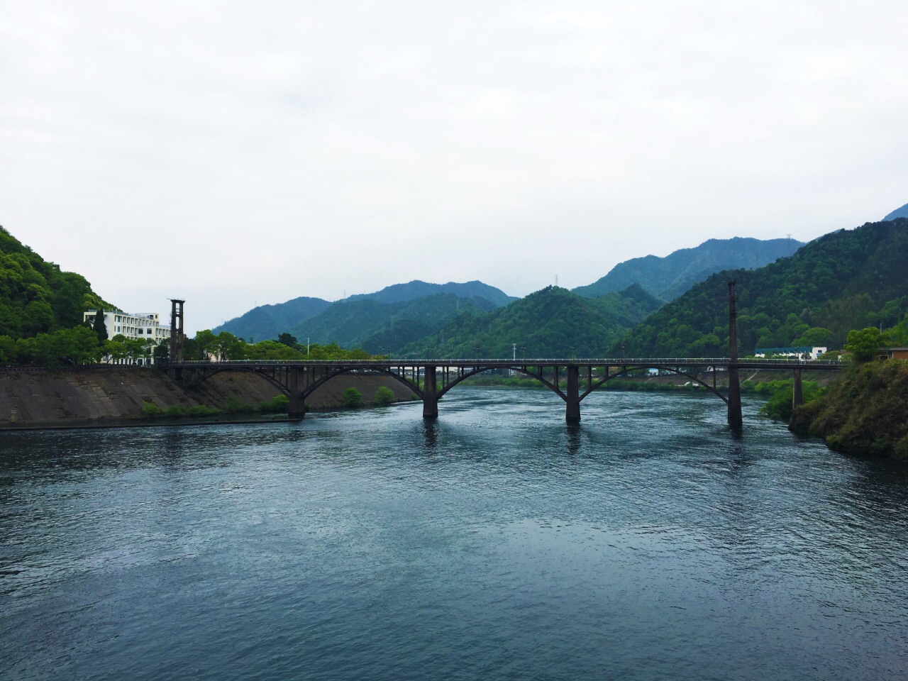 新安江水電站旅遊景點攻略圖