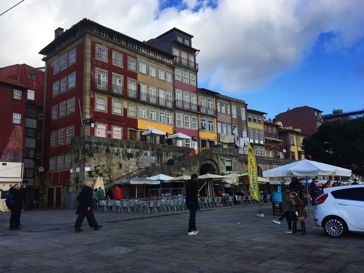 里贝拉广场ribeira square