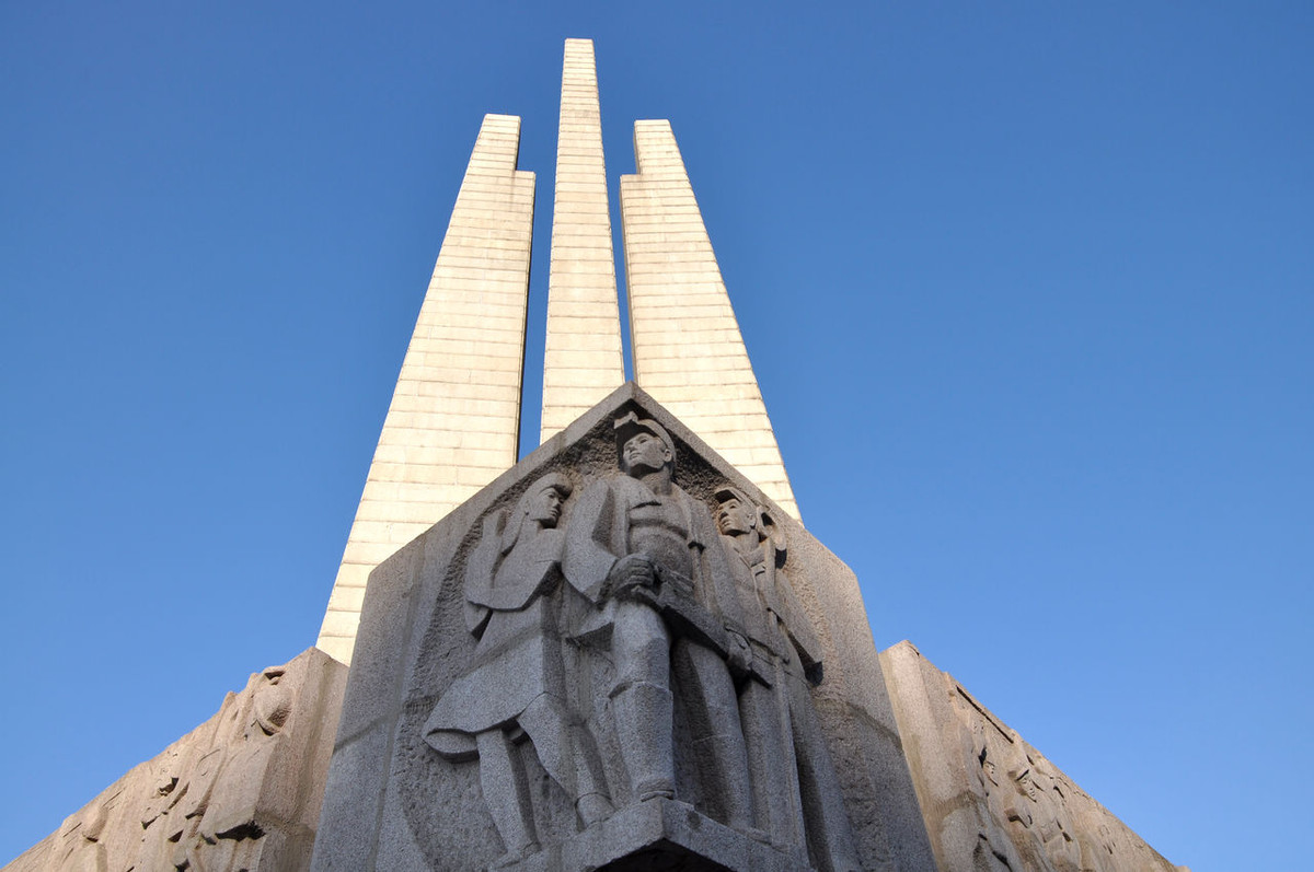 唐山抗震纪念碑广场