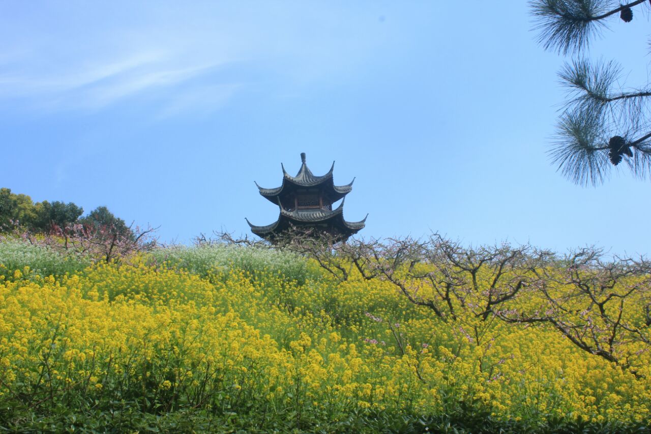 长兴城山沟景区