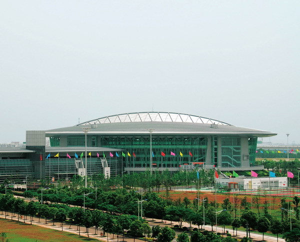 武汉体育中心标志图片