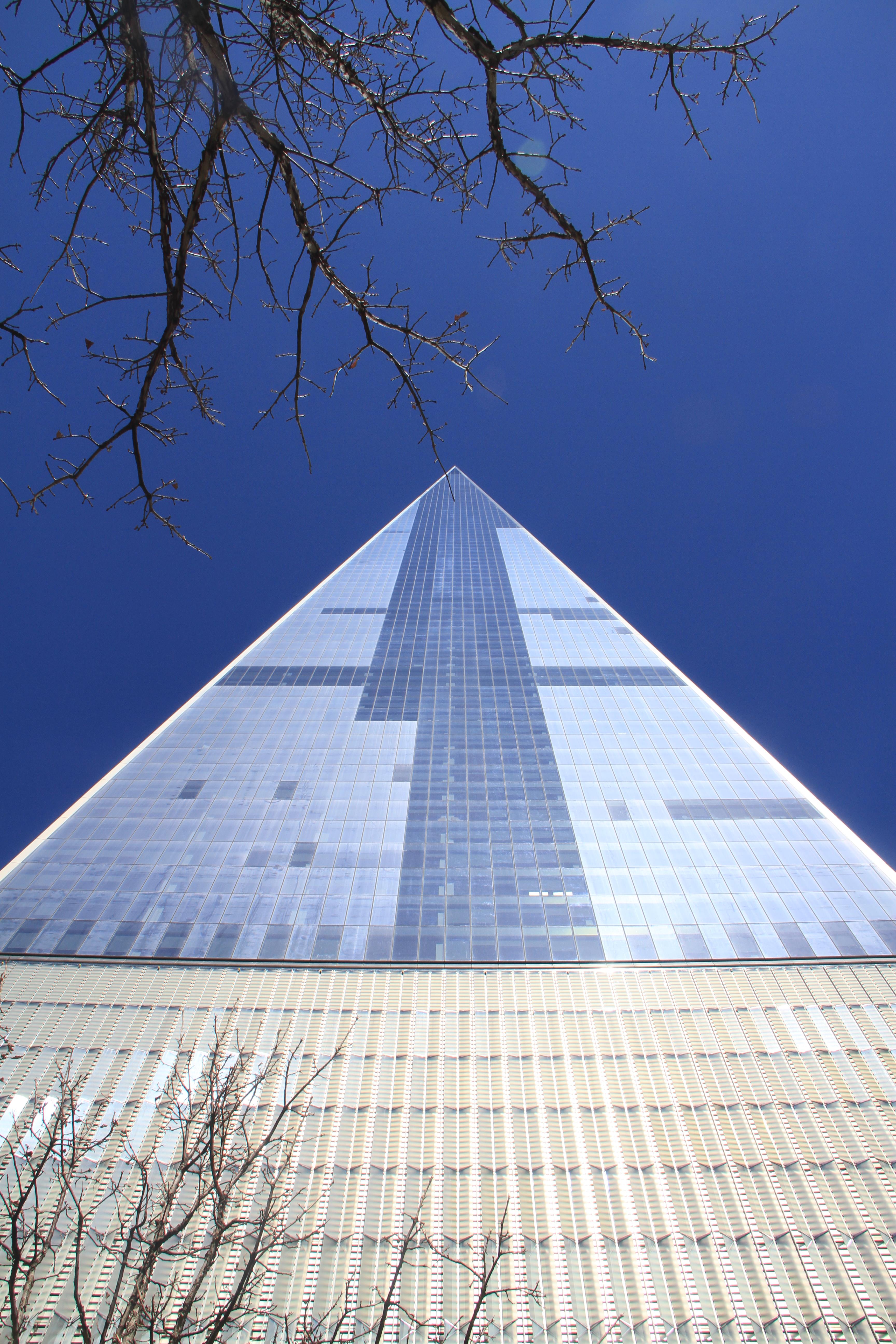 纽约世贸双子大厦结构图片