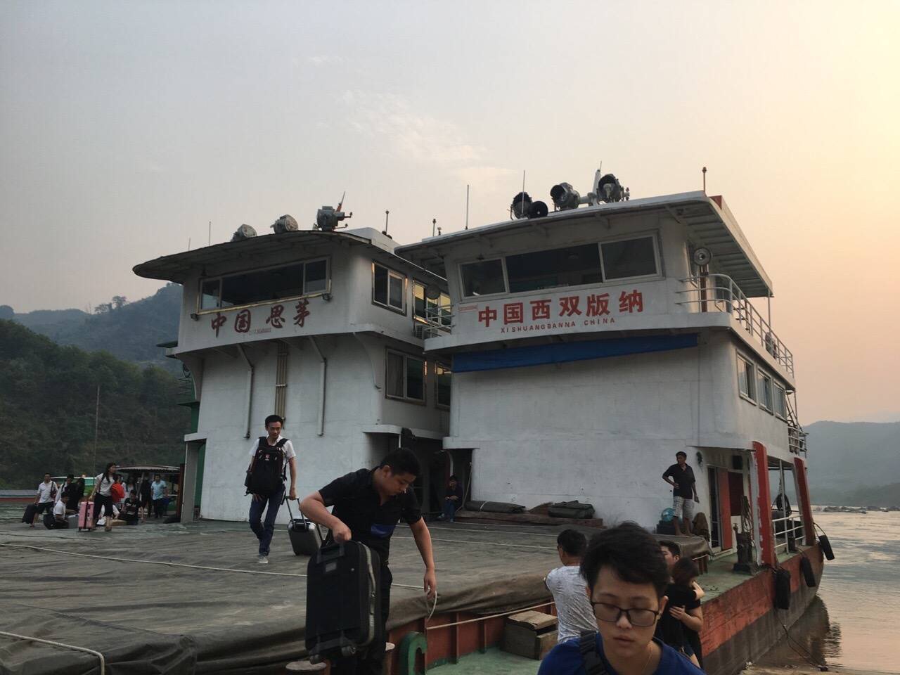 出来差不多一个礼拜了,感觉非常漫长,曼谷_清莱_金木棉_金三角_湄公河