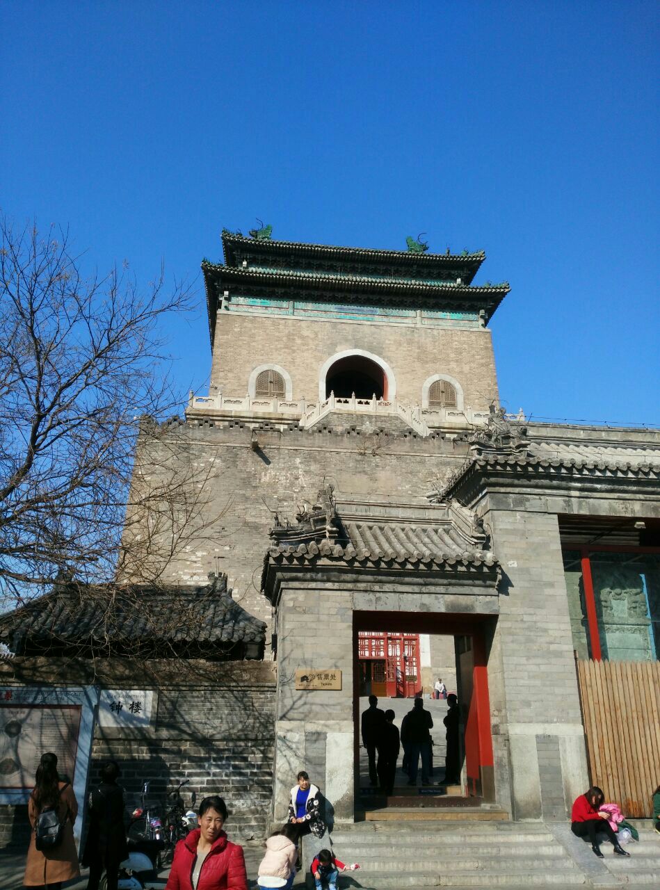 北京地安门附近景点图片