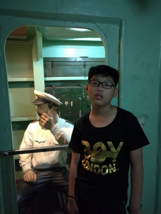 塘沽航母主题公园,滦州古城,遵化清东陵,行程两