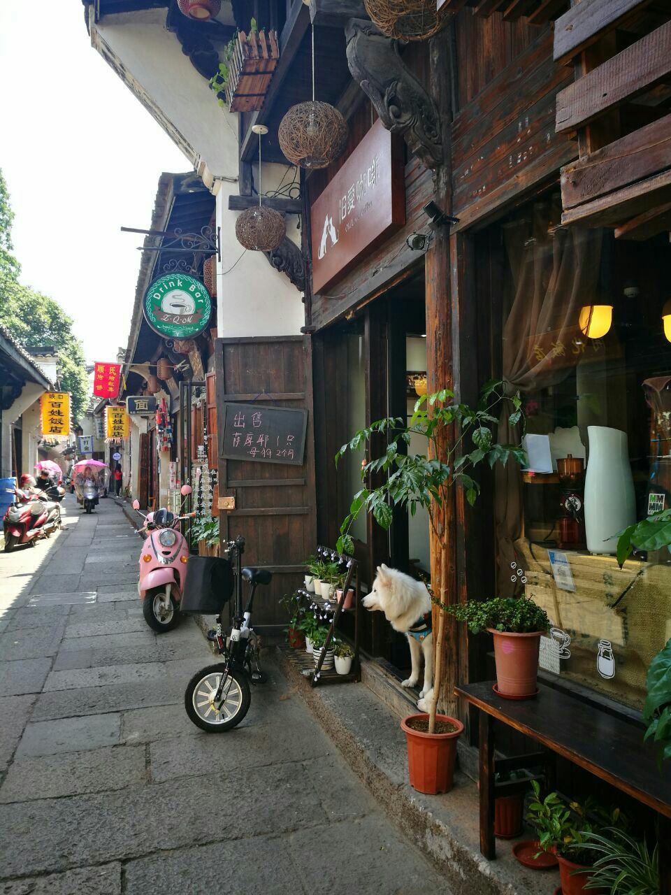阳江北门街图片