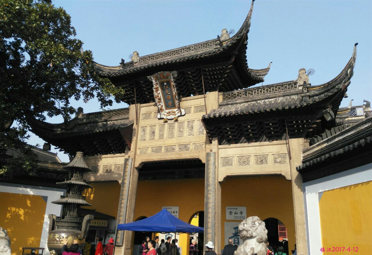 金山寺旅遊景點攻略圖