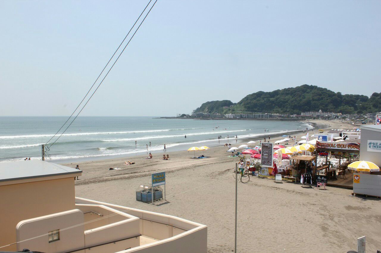 镰仓海滨公园由比滨区