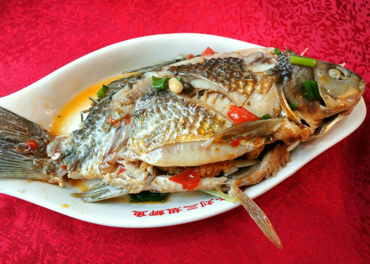 邮亭刘三姐鲫鱼