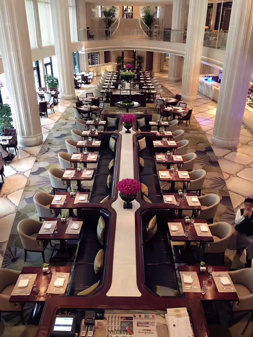 【携程美食林】上海pelhams西餐厅(外滩华尔道夫酒店店)餐馆,外滩