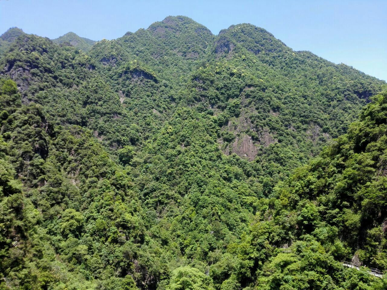 牛頭山國家森林公園旅遊景點攻略圖