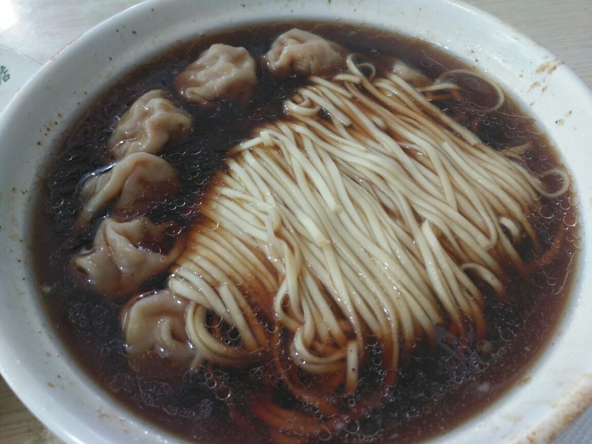 蒋家桥饺面图片