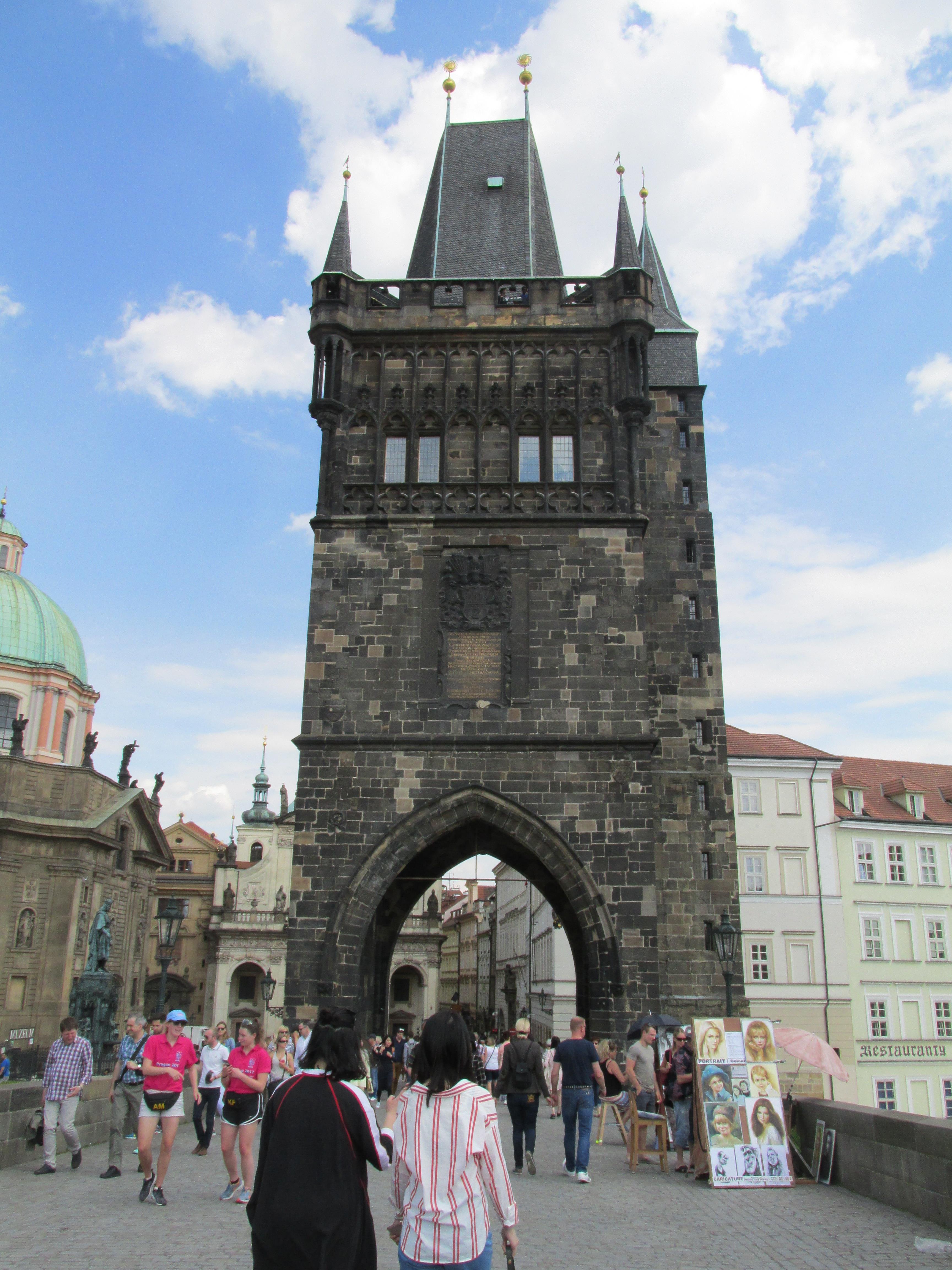 布拉格老城桥塔攻略,布拉格老城桥塔简介图片,门票价格,开放时间 - 无二之旅