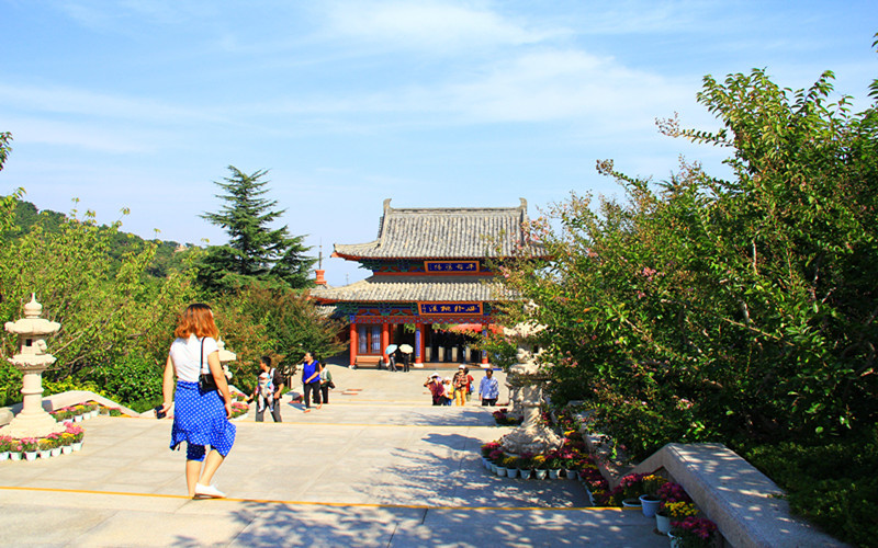 那一年,遊走山東,榮成石島赤山自駕自由行【石島赤山,赤山法華院,赤山