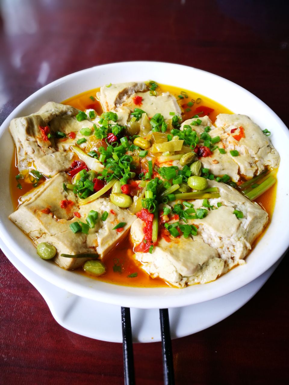 杭州蒸臭豆腐图片